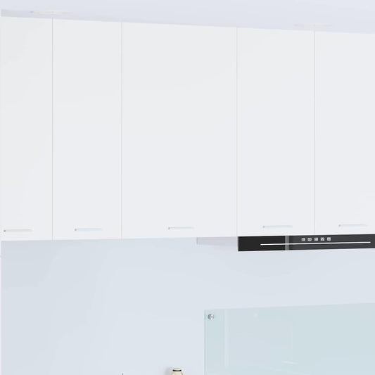 Armadio pensile Bianco 50 x 31 x 80 cm Legno multistrato | homemem39