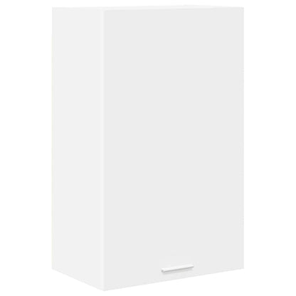 Armadio pensile Bianco 50 x 31 x 80 cm Legno multistrato | homemem39