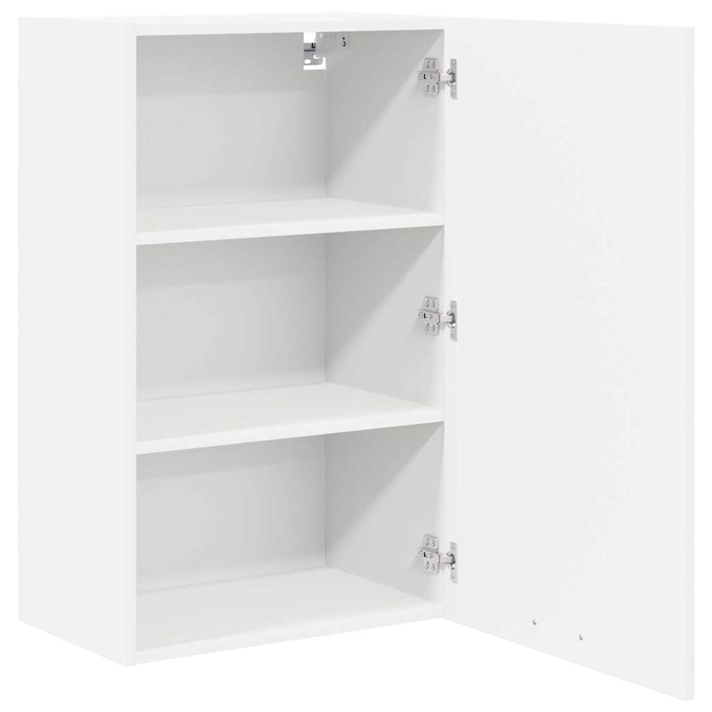 Armadio pensile Bianco 50 x 31 x 80 cm Legno multistrato | homemem39