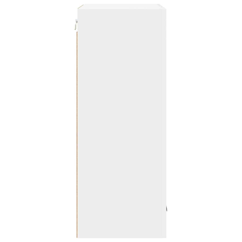 Armadio pensile Bianco 50 x 31 x 80 cm Legno multistrato | homemem39