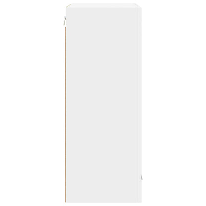 Armadio pensile Bianco 50 x 31 x 80 cm Legno multistrato | homemem39