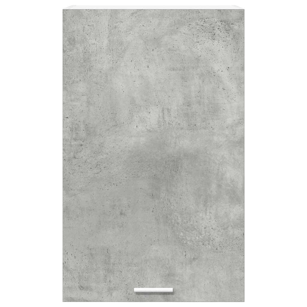 Armadio pensile Grigio Cemento e Bianco 50 x 31 x 80 cm | homemem39