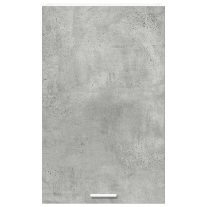 Armadio pensile Grigio Cemento e Bianco 50 x 31 x 80 cm | homemem39