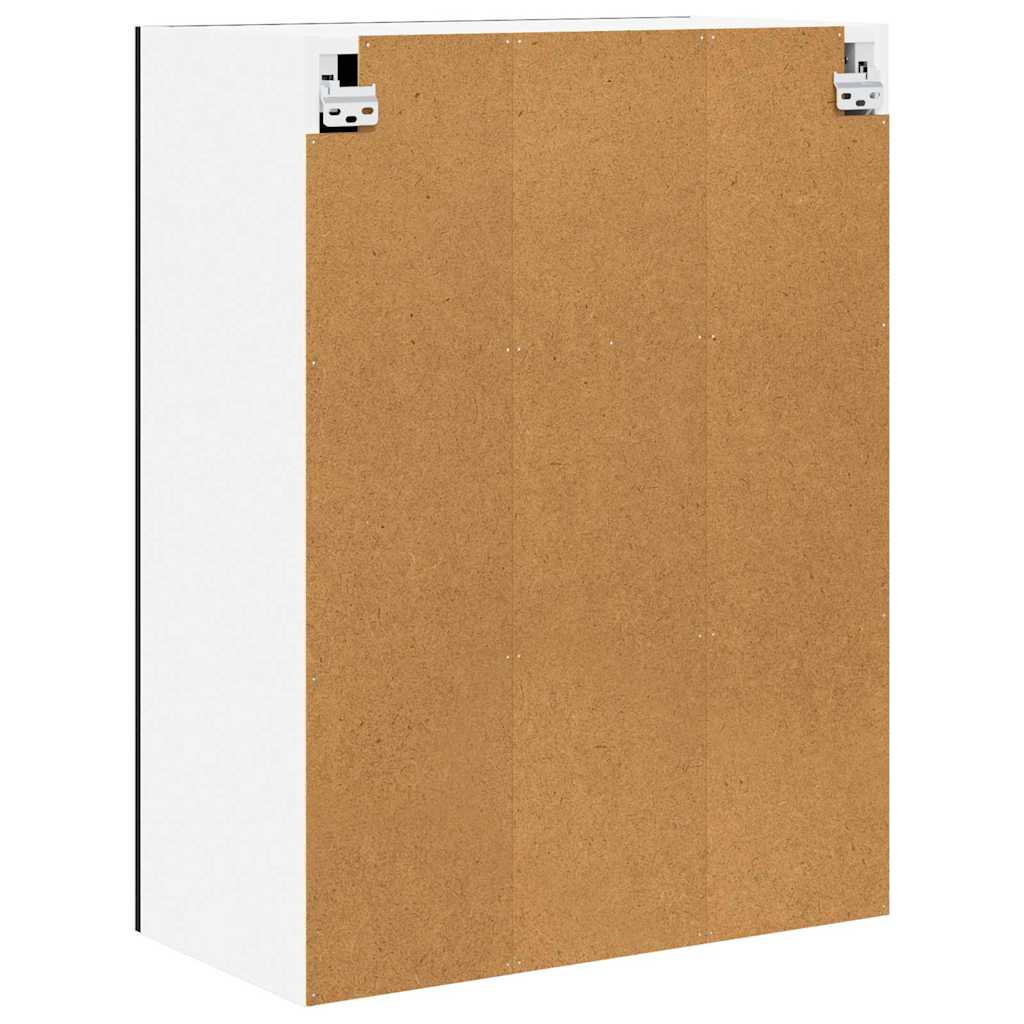Armadio pensile Rovere Nero 60 x 31 x 80 cm Legno multistrato | homemem39