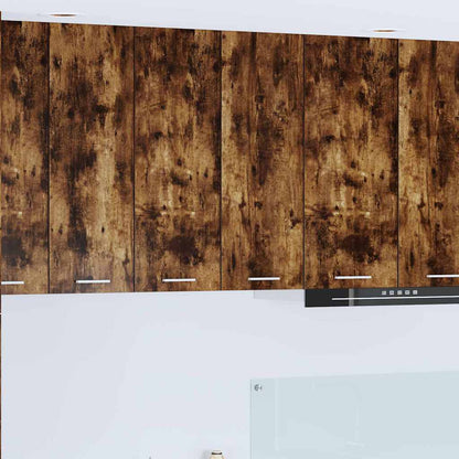 Armadio pensile Rovere fumé 60 x 31 x 80 cm Legno multistrato | homemem39