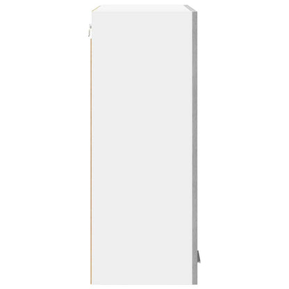 Armadio pensile Grigio Sonoma 60 x 31 x 80 cm Legno multistrato | homemem39