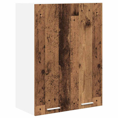 Armadio pensile Legno vecchio 60 x 31 x 80 cm Legno multistrato | homemem39