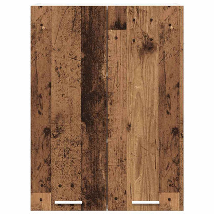Armadio pensile Legno vecchio 60 x 31 x 80 cm Legno multistrato | homemem39