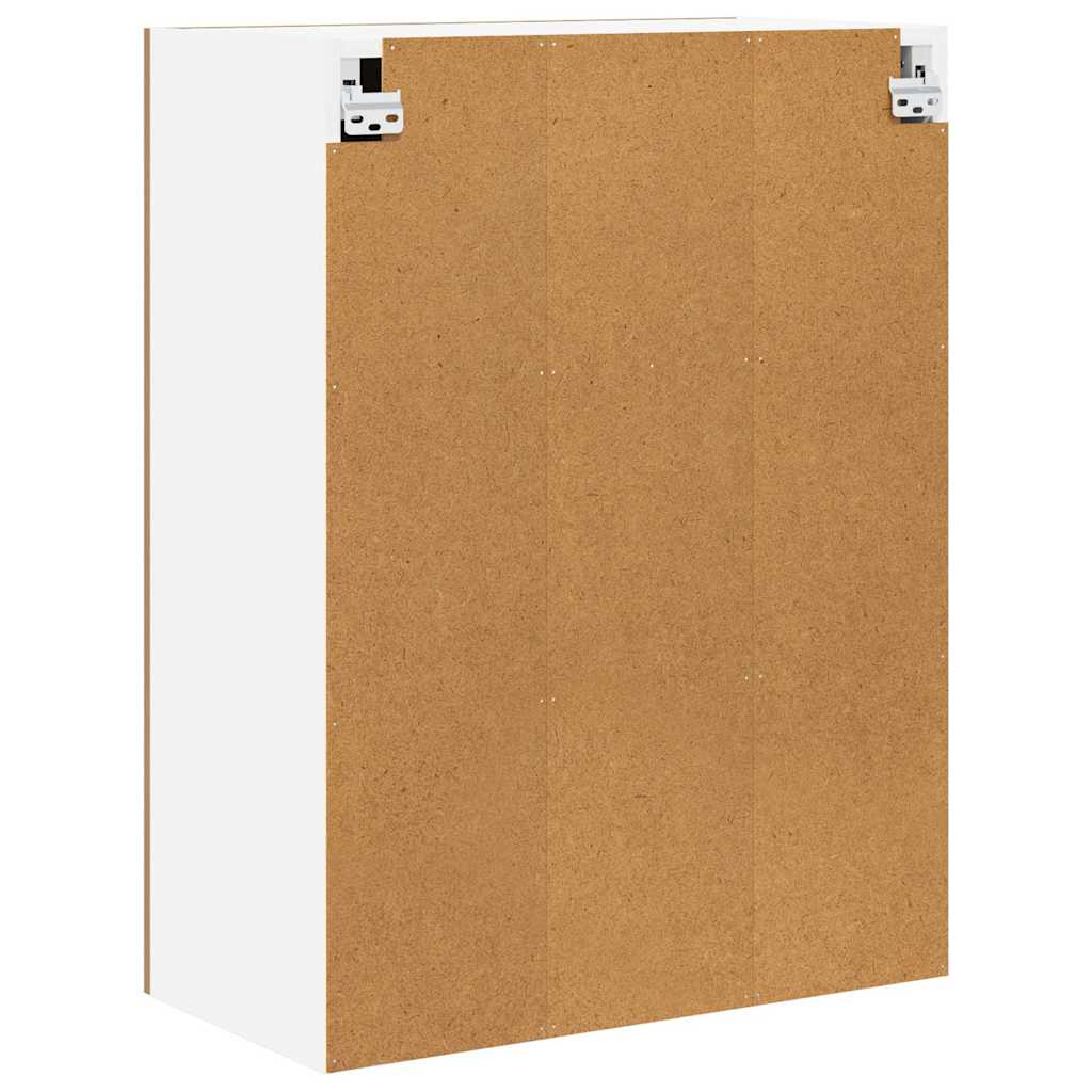 Armadio pensile con porta Rovere artigianale 60 x 31 x 80 cm | homemem39