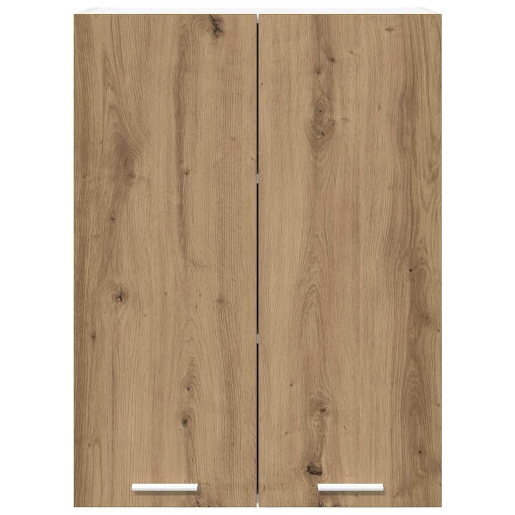 Armadio pensile con porta Rovere artigianale 60 x 31 x 80 cm | homemem39
