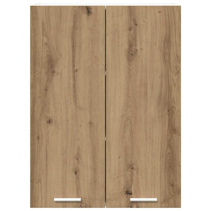 Armadio pensile con porta Rovere artigianale 60 x 31 x 80 cm | homemem39