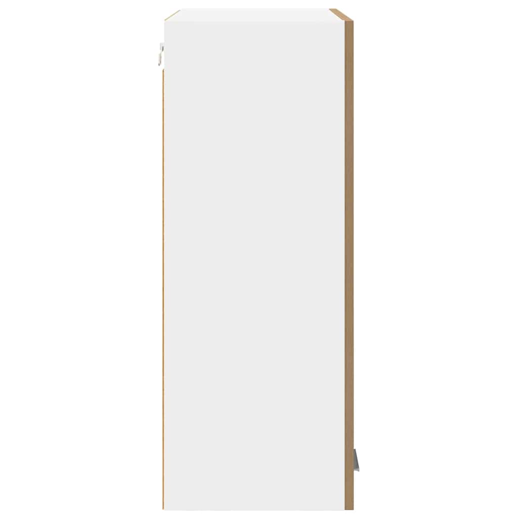Armadio pensile con porta Rovere artigianale 60 x 31 x 80 cm | homemem39