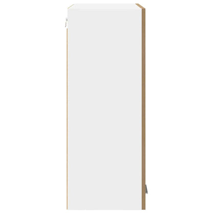 Armadio pensile con porta Rovere artigianale 60 x 31 x 80 cm | homemem39