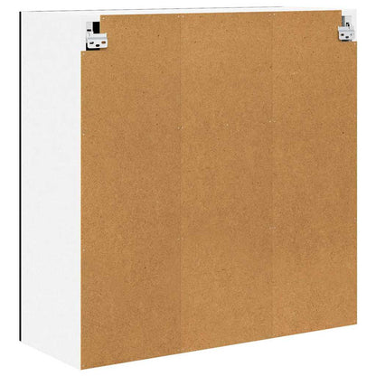 Armadio pensile Rovere Nero 80 x 31 x 80 cm Legno multistrato | homemem39