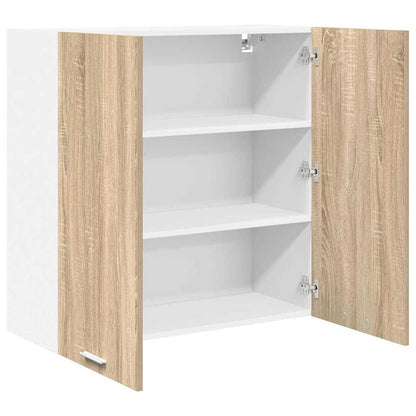Armadio pensile Rovere Sonoma 80 x 31 x 80 cm Legno multistrato | homemem39