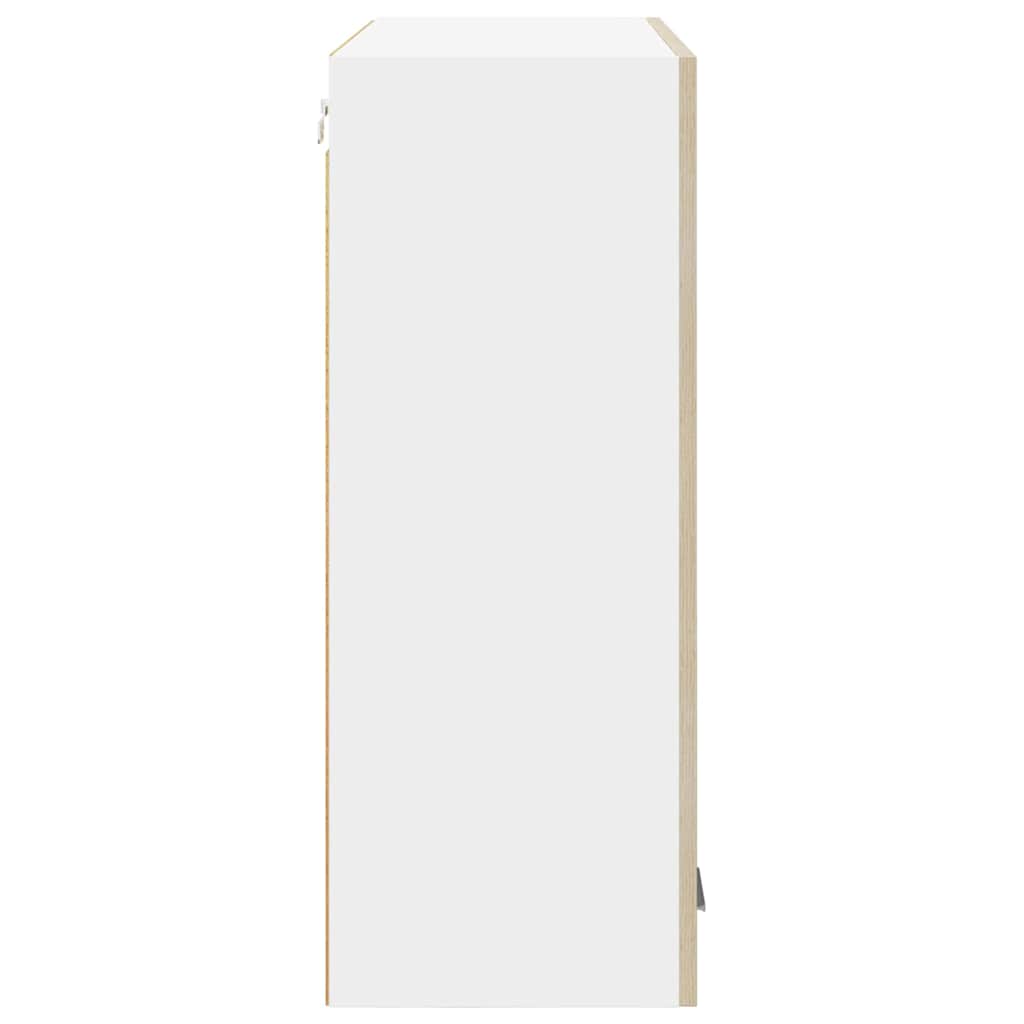 Armadio pensile Rovere Sonoma 80 x 31 x 80 cm Legno multistrato | homemem39
