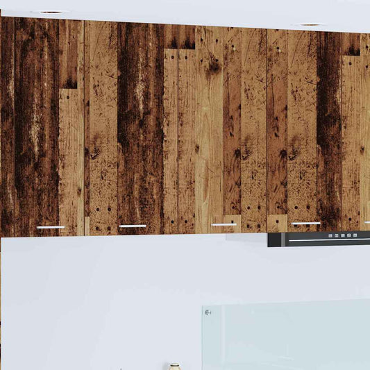 Armadio pensile Legno vecchio 80 x 31 x 80 cm Legno multistrato | homemem39
