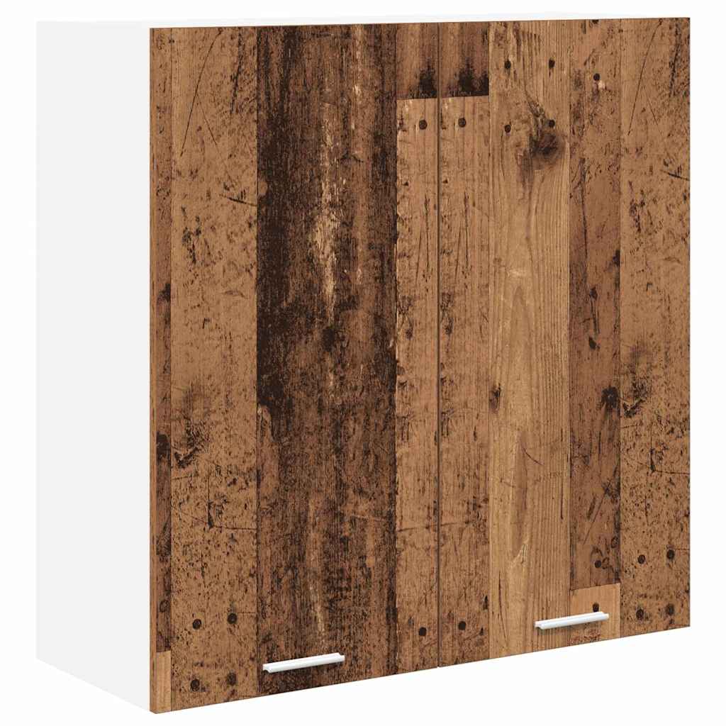 Armadio pensile Legno vecchio 80 x 31 x 80 cm Legno multistrato | homemem39