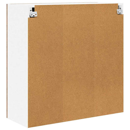 Armadio pensile Legno vecchio 80 x 31 x 80 cm Legno multistrato | homemem39