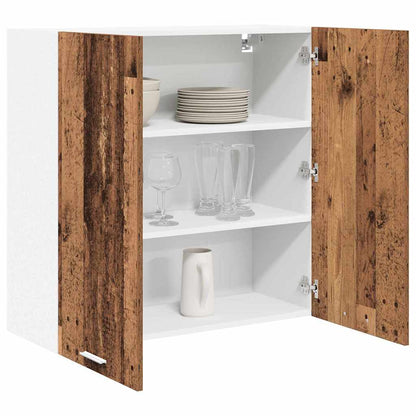 Armadio pensile Legno vecchio 80 x 31 x 80 cm Legno multistrato | homemem39