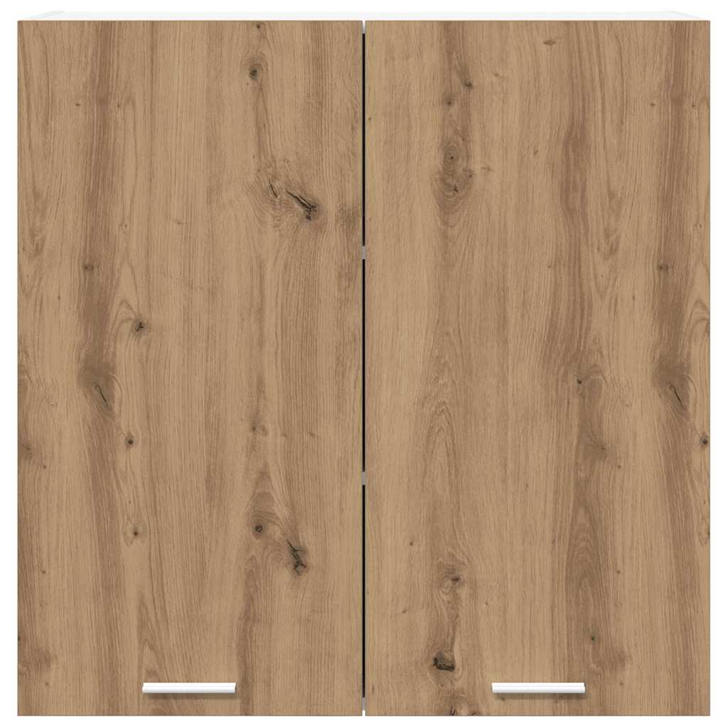 Armadio pensile con porta Rovere artigianale 80 x 31 x 80 cm | homemem39