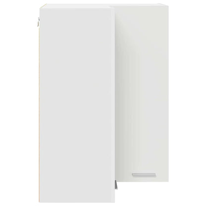 Armadio pensile Bianco 57 x 57 x 80 cm Legno multistrato | homemem39