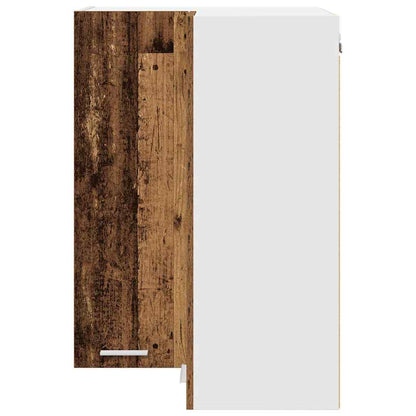 Armadio pensile Legno Antico e Bianco 57 x 57 x 80 cm | homemem39