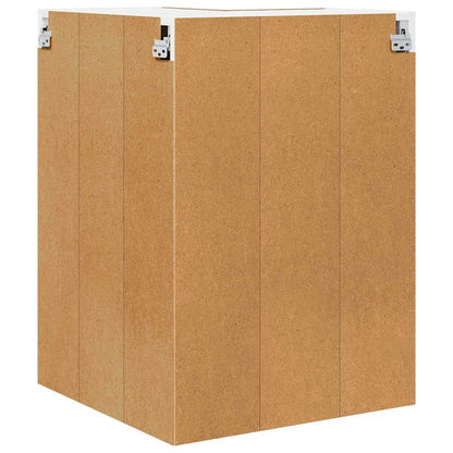 Armadio pensile Rovere Artigiano e Bianco 57 x 57 x 80 cm | homemem39