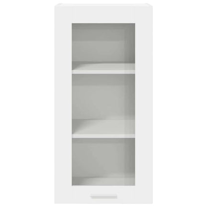 Armadio pensile 2 pcs Bianco 40 x 31 x 80 cm Legno multistrato | homemem39