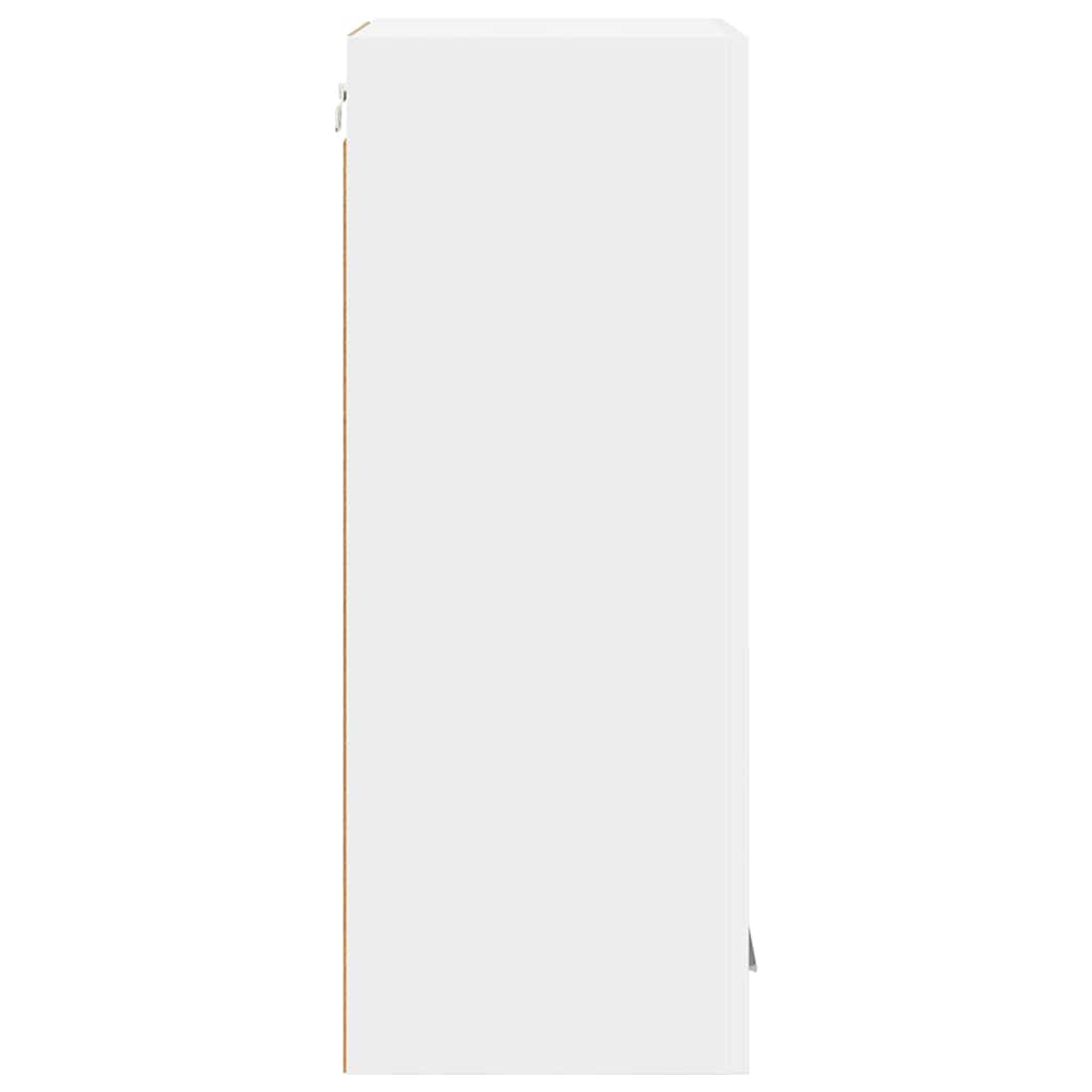 Armadio pensile 2 pcs Bianco 40 x 31 x 80 cm Legno multistrato | homemem39