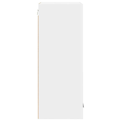 Armadio pensile 2 pcs Bianco 40 x 31 x 80 cm Legno multistrato | homemem39