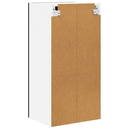 Armadio pensile Rovere Nero 40 x 31 x 80 cm Legno multistrato | homemem39