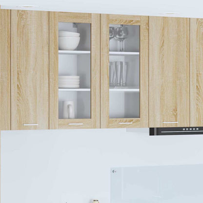 Armadio pensile Rovere Sonoma 40 x 31 x 80 cm Legno multistrato | homemem39