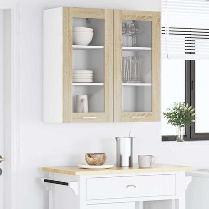 Armadio pensile Rovere Sonoma 40 x 31 x 80 cm Legno multistrato | homemem39