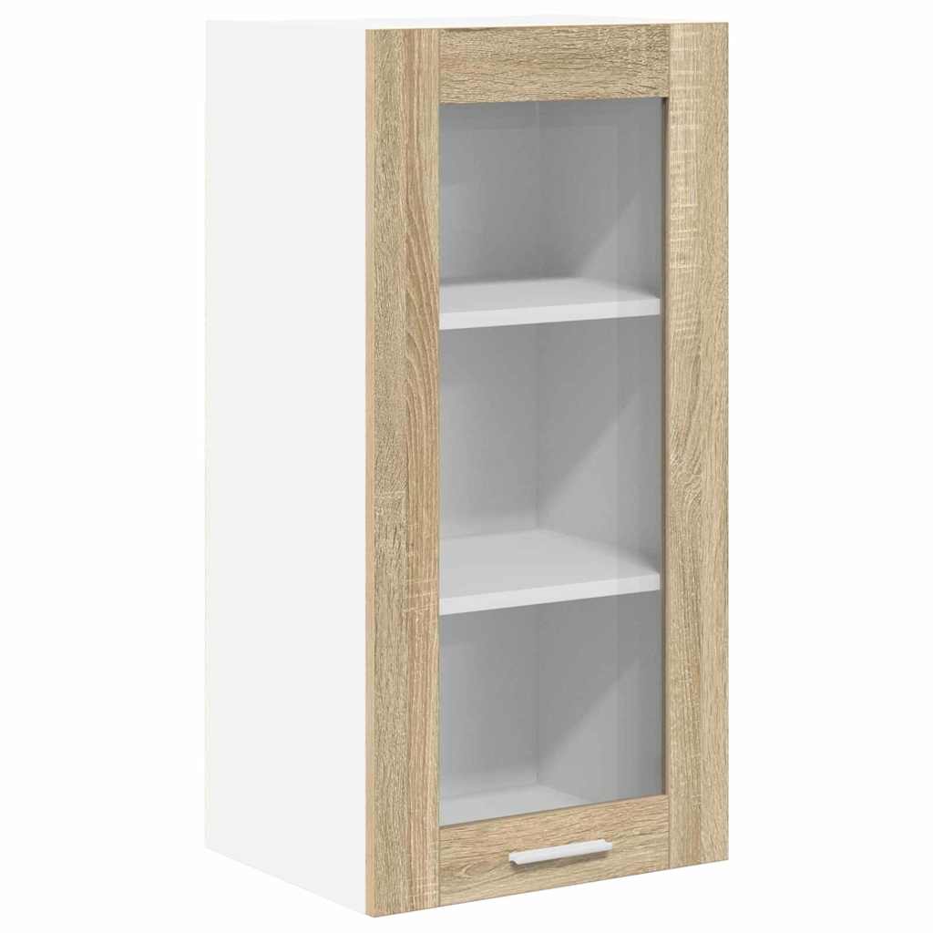 Armadio pensile Rovere Sonoma 40 x 31 x 80 cm Legno multistrato | homemem39