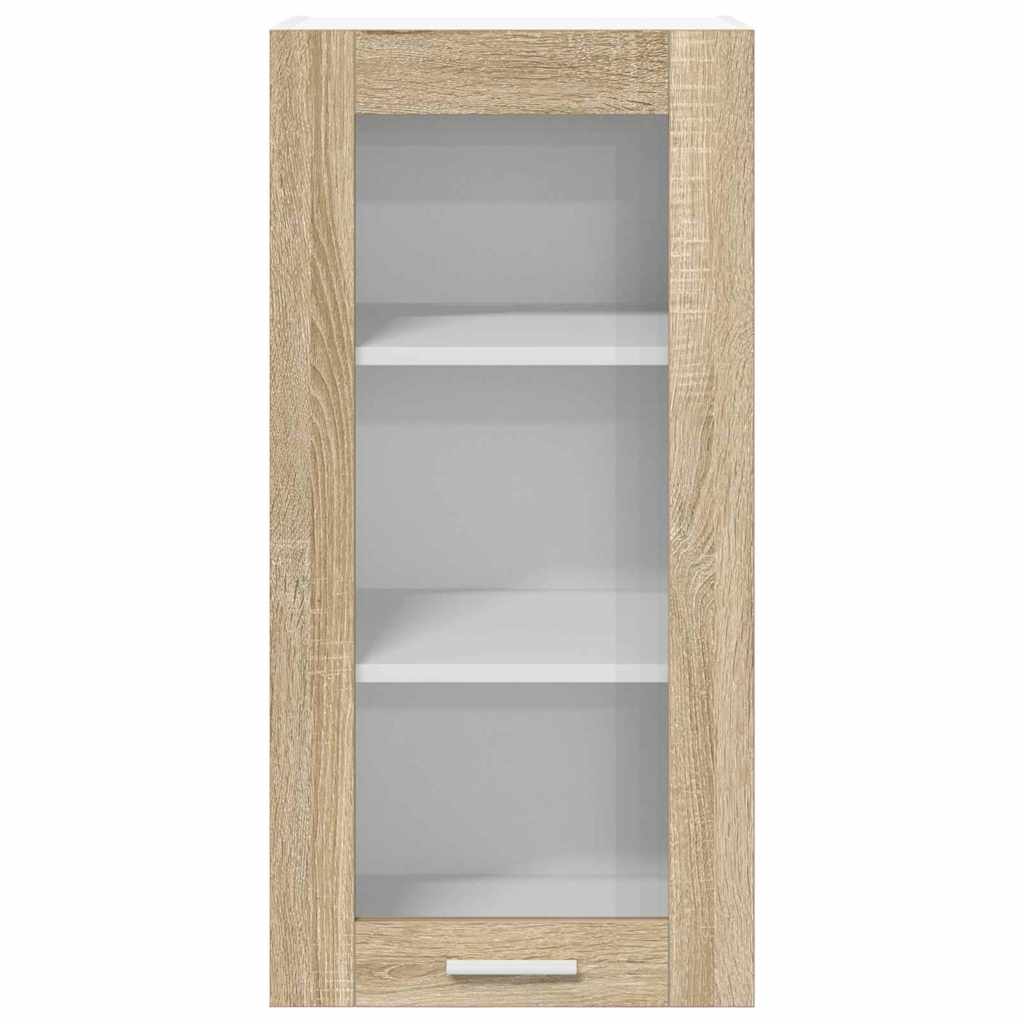 Armadio pensile Rovere Sonoma 40 x 31 x 80 cm Legno multistrato | homemem39