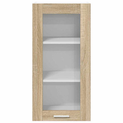 Armadio pensile Rovere Sonoma 40 x 31 x 80 cm Legno multistrato | homemem39