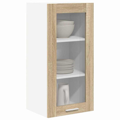 Armadio pensile Rovere Sonoma 40 x 31 x 80 cm Legno multistrato | homemem39