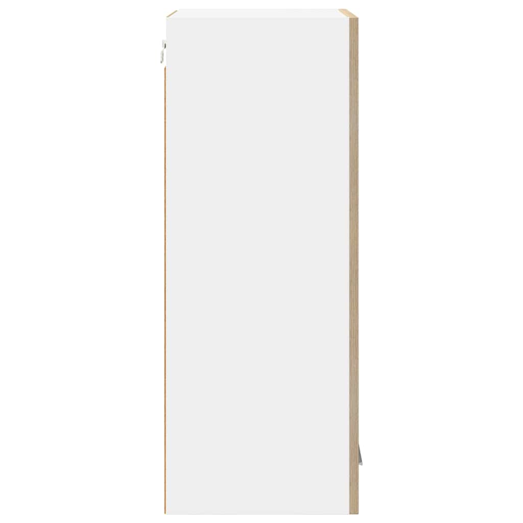 Armadio pensile Rovere Sonoma 40 x 31 x 80 cm Legno multistrato | homemem39
