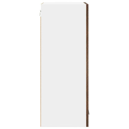 Armadio pensile Rovere fumé 40 x 31 x 80 cm Legno multistrato | homemem39