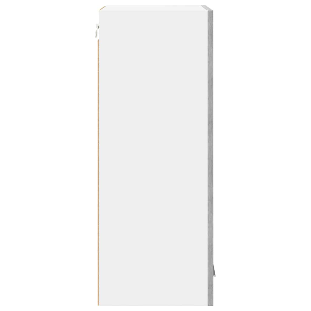 Armadio pensile Grigio Sonoma 40 x 31 x 80 cm Legno multistrato | homemem39