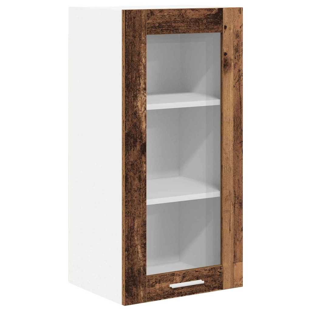 Armadio pensile Legno vecchio 40 x 31 x 80 cm Legno multistrato | homemem39