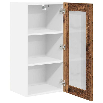 Armadio pensile Legno vecchio 40 x 31 x 80 cm Legno multistrato | homemem39