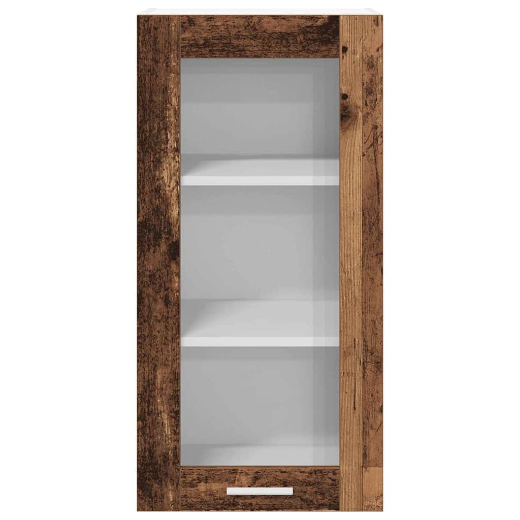 Armadio pensile Legno vecchio 40 x 31 x 80 cm Legno multistrato | homemem39