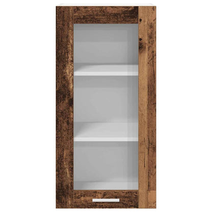 Armadio pensile Legno vecchio 40 x 31 x 80 cm Legno multistrato | homemem39