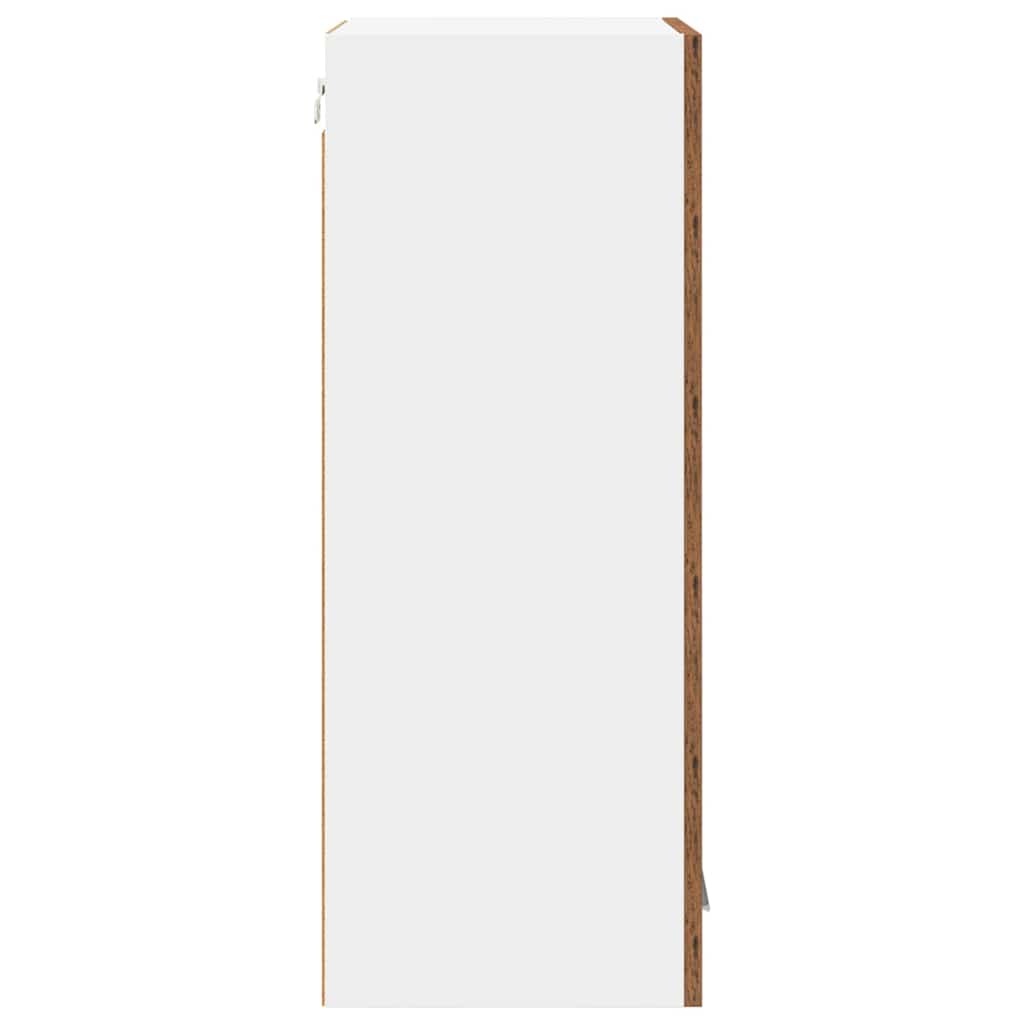 Armadio pensile Legno vecchio 40 x 31 x 80 cm Legno multistrato | homemem39