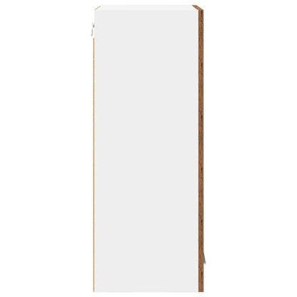 Armadio pensile Legno vecchio 40 x 31 x 80 cm Legno multistrato | homemem39