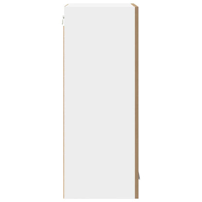 Armadio pensile 2 pcs Rovere artigianale 40 x 31 x 80 cm | homemem39