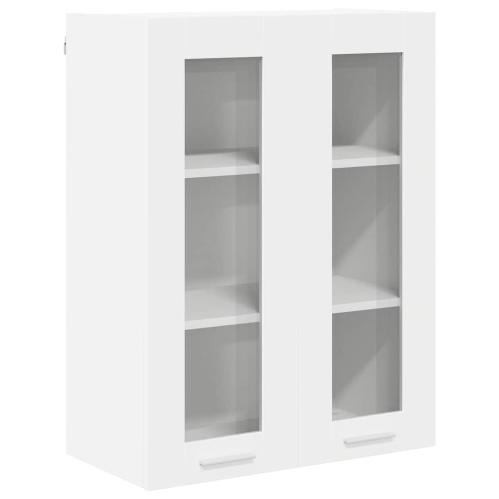 Armadio pensile Bianco 60 x 31 x 80 cm Legno multistrato | homemem39