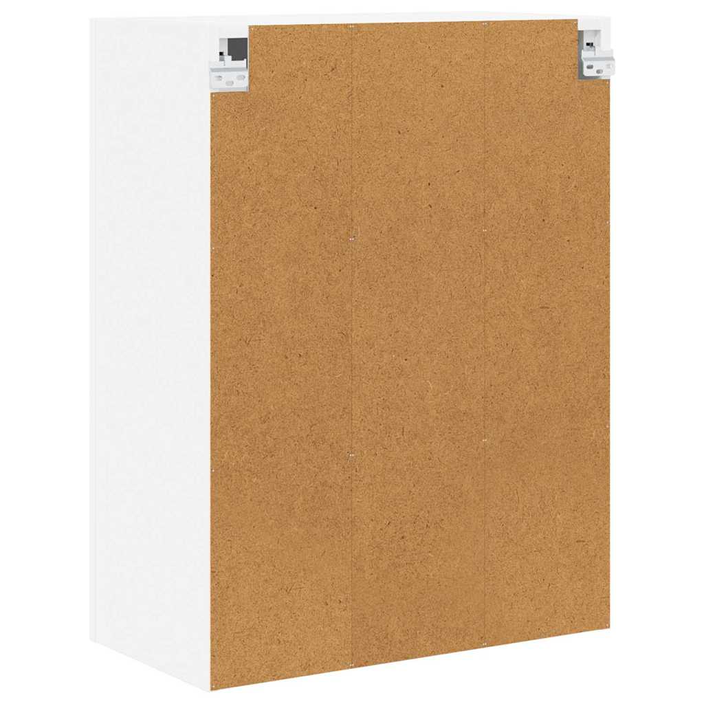 Armadio pensile Bianco 60 x 31 x 80 cm Legno multistrato | homemem39